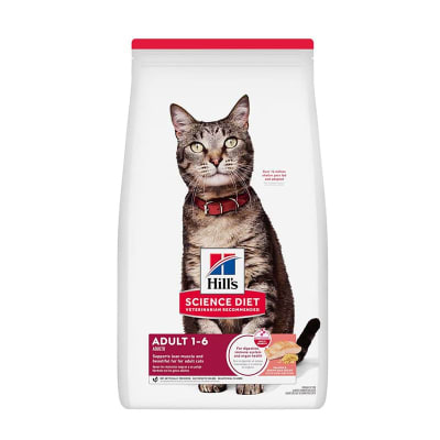 Hills Feline Adult Salmon 1.59Kg1
