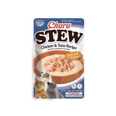 Churu Cat Stew Chicken and Tuna (40gr)