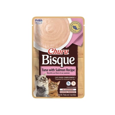 Churu Bisque Tuna with Salmon1