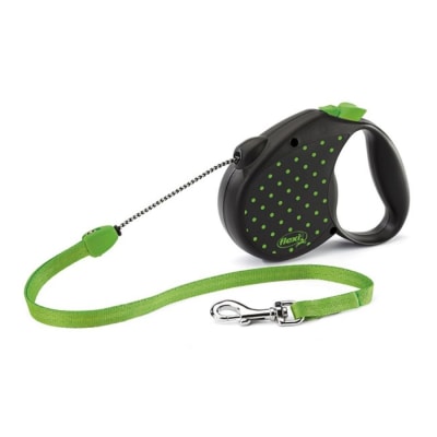 Flexi Color Dots Verde Cordon1