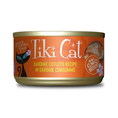 Tiki Cat Tahitian Grill Sardina Lata1