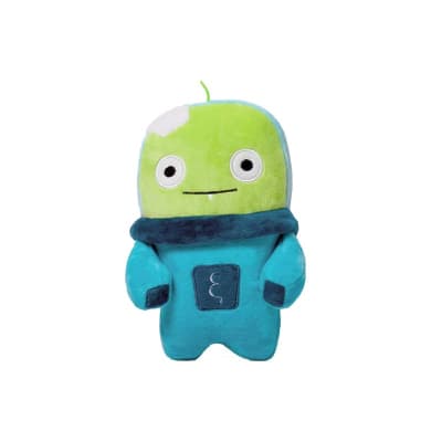 ZeeDog Alien Flex Bubu Plush Toy