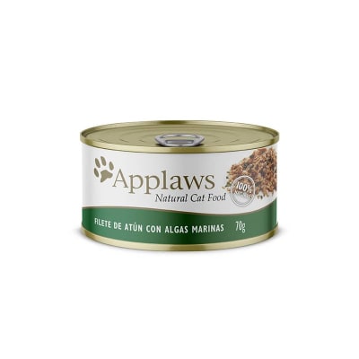 Applaws Gato Filete Atun Algas Marinas Lata 70gr