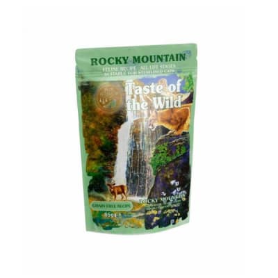 Taste Of The Wild Rocky Mountain Pouch Gato (85gr)1