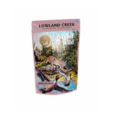 Taste Of The Wild Lowland Creek Pouch Gato