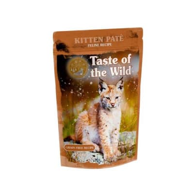 Taste Of The Wild Kitten Pate Pouch Gato (85gr)1