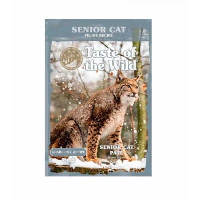 Taste Of Wild Senior Pate Pouch Gato (85gr)