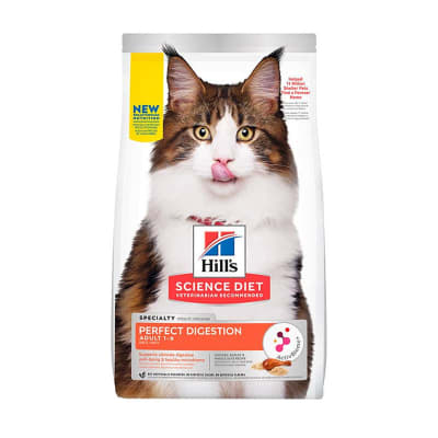 Hills Feline Adult Perfect Digestion 1.58kg1
