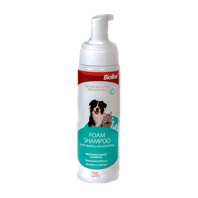 Bioline Shampoo Espuma Seca 220gr1