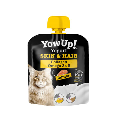YOW UP Yogurt Skin and Hair para Gatos 115gr