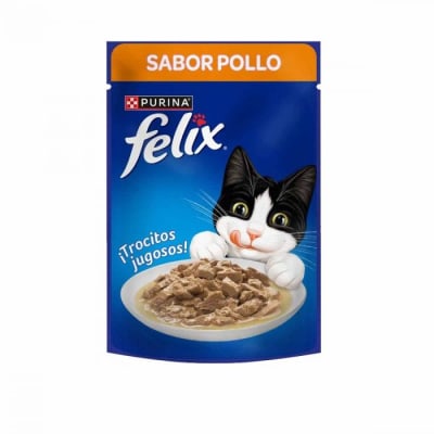 Purina Felix Pollo Pouch 85gr1