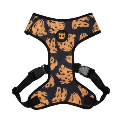 Zeedog Farm Rio Bossa Banana Air Mesh Harness (Extra Small / Large / Medium / Small)
