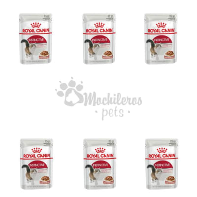 Pack 6x Royal Canin Cat Adult Instinctive Pouch1