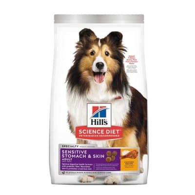 Hills Canine Adulto Sensitive Stomach and Skin 1.81kg