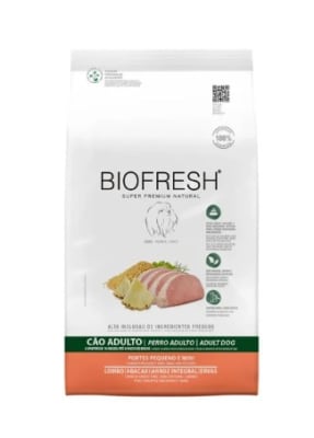 Biofresh Dog SP Adulto Raza Peq/Mini Carne Cerdo y Piña 3Kg