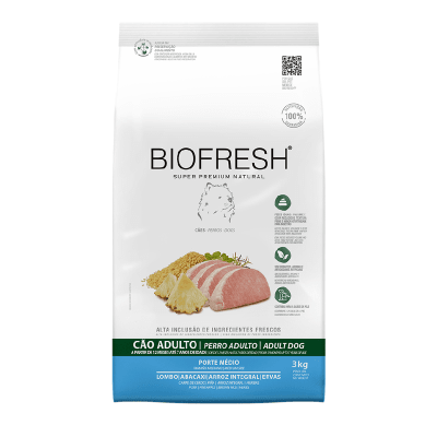 Biofresh Dog SP Adulto Raza Mediana Cerdo y Piña 3Kg