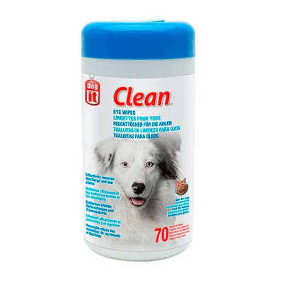 Dogit Toallitas de Limpieja Ojos