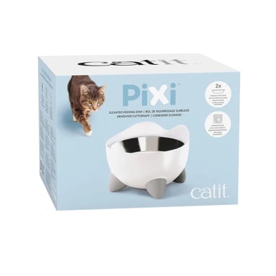 Catit Pixi Comedero Elevado