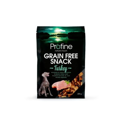 Profine Grain Free Snack Pavo 200gr