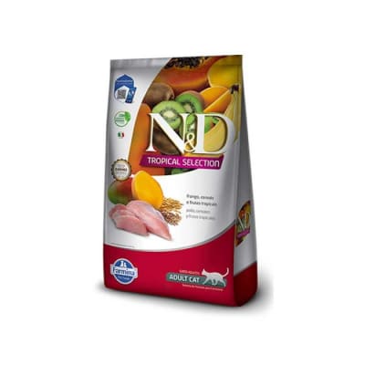 N&D Tropical Gato Adulto Pollo 1.5kg