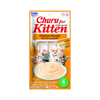 Churu Cat Kitten Pollo