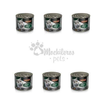 Pack 6x Leonardo Pato Lata 200gr