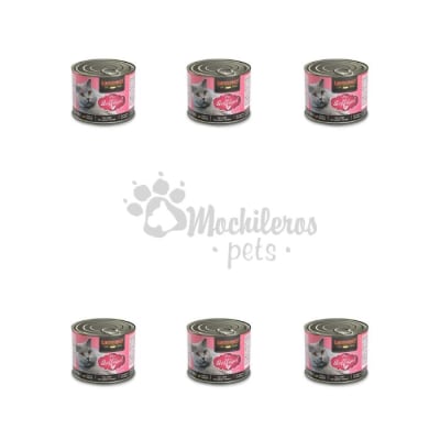 Pack 6x Leonardo Ave Lata 200gr