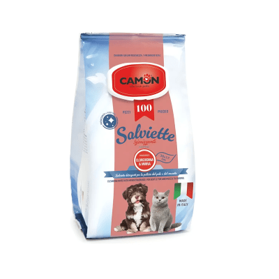 Camon Toallitas Clorhexidina y Mirra 100Un1