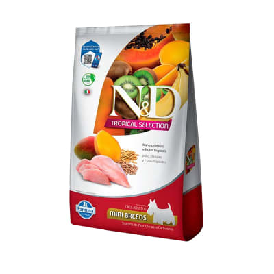 N&D Tropical Perro Adulto Mini Pollo