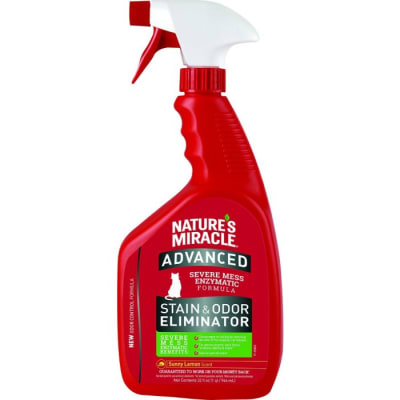 Nature Miracle JFC Stain and Odor Eliminator Gatos1
