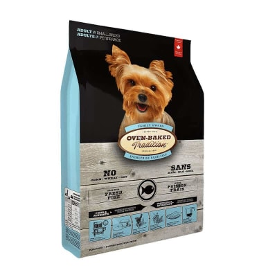 Oven Baked Tradition Adult Small Breeds Fish 2.27Kg