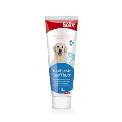 Bioline Perro Pasta Dental Pollo