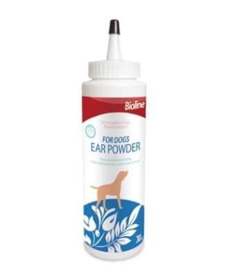 Bioline Perro Polvo para Oidos