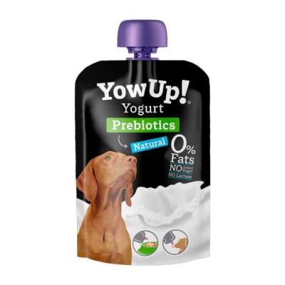 YOW UP Yogurt Prebiotico para Perros 115gr1