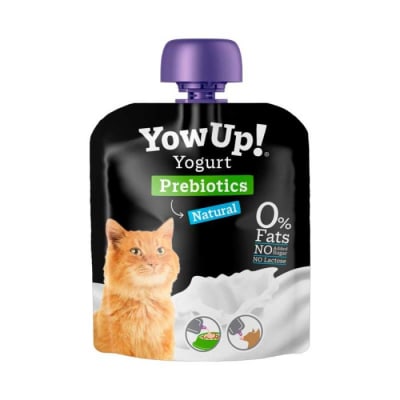 YOW UP Yogurt Prebiotico Gatos 85g