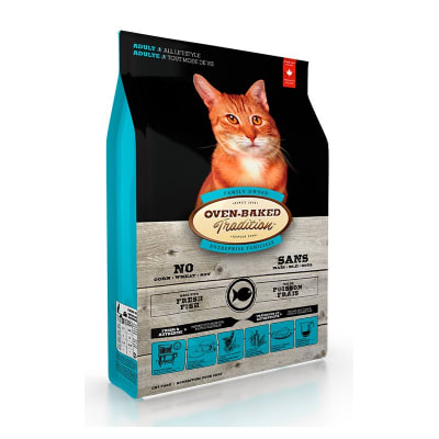 Oven Baked Tradition Adult Cat Fish 2.27 Kg