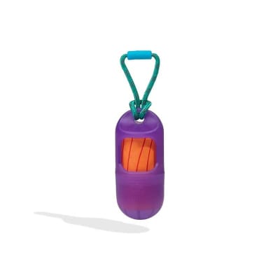 ZeeDog Poop Bag Dispenser H3D Morado