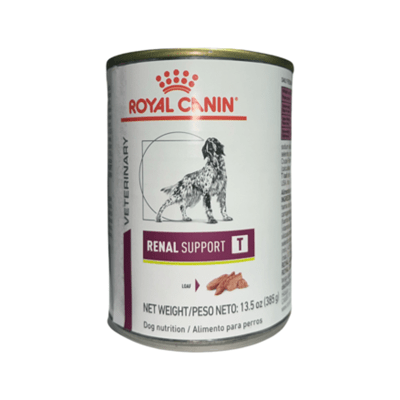 Royal Canin Dog Renal Support T Lata 379gr1