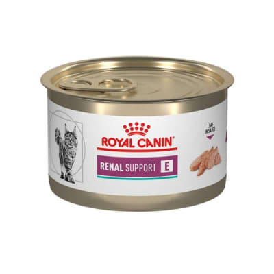 Royal Canin Cat Renal Support E Lata 145gr1