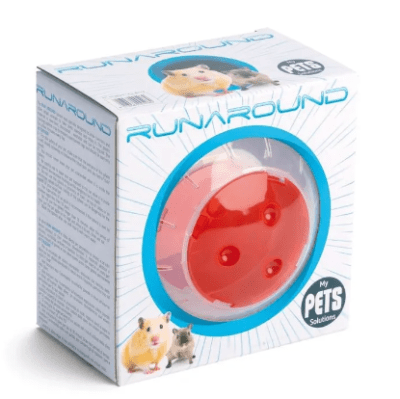 MPS Esfera de Ejercicio para Roedores 18cm1