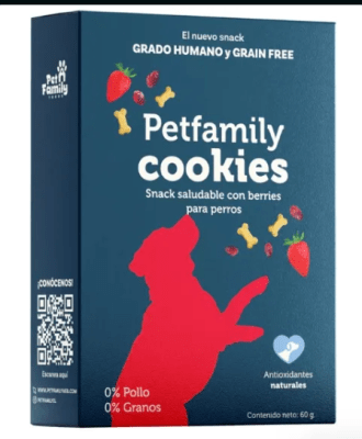 Petfamily Galletas para Perro 60gr1