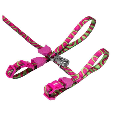 H3D Jelly ZeeCat Harness + Leash