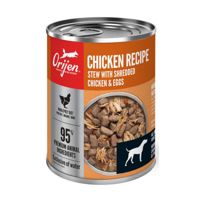 Orijen Stew Chicken and Eggs Lata 360gr