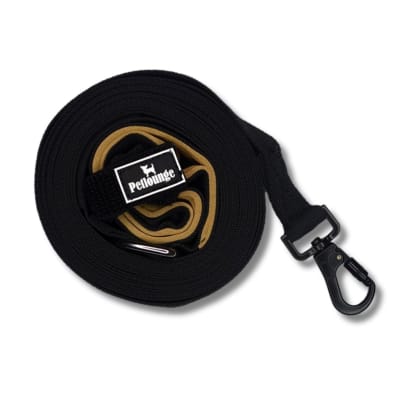 Petlounge Correa 3mts Power Trail Negra