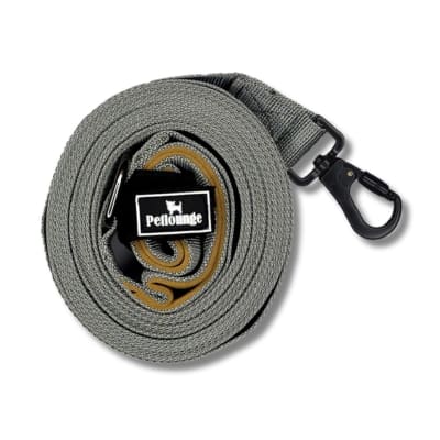 Petlounge Correa 5mts Power Trail Gris
