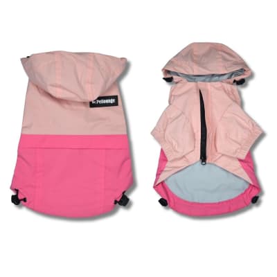 Petlounge Cortaviento Hydrolite Rosado (Talla 0 / 1 / 2 / 3 / 4)1