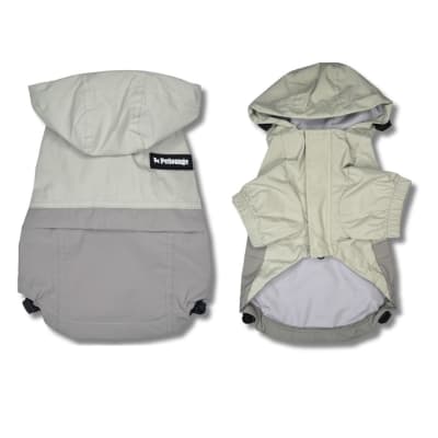 Petlounge Cortaviento Hydrolite Gris (Talla 0 / 1 / 2 / 3 / 4)1