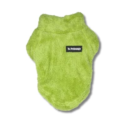 Petlounge Corderito Cuello Alto Verde (Talla 1 / 2)