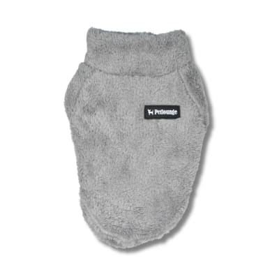 Petlounge Corderito Cuello Alto Gris (Talla 2 / 3 / 4)1