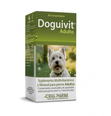 Dragpharma Doguivit Adulto 30 Comprimidos